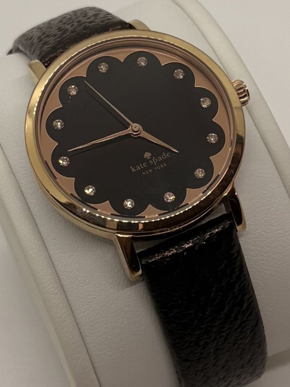 Kate Spade NY "Live Colorfully" Woman's Watch in Pretty Rose Gold Tone
